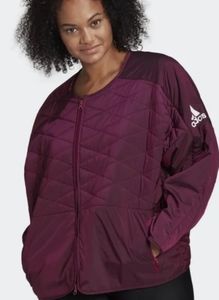Adidas Women's Plus Z.N.E. Padded Jacket